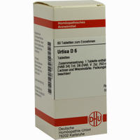 Urtica D6 Tabletten 80 Stück