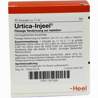 Urtica- Injeel Ampullen 10 Stück