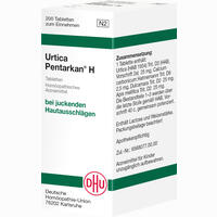 Urtica Pentarkan H Tabletten 200 Stück