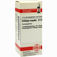 Ustilago Maydis D12 Globuli 10 g