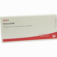 Uterus Gl D4 Ampullen 10 x 1 ml