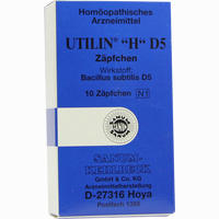 Utilin H D5 Zäpfchen 10 Stück