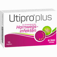Utipro Plus Kapseln 15 Stück