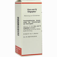 Uva Ursi N Oligoplex Liquidum 50 ml