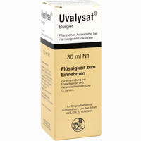 Uvalysat Bürger Tropfen 30 ml