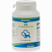 V25 Vitamintabletten Vet. 100 g