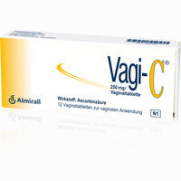 Vagi- C Vaginaltabletten 12 Stück