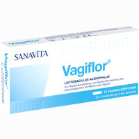 Vagiflor Vaginalzäpfchen 12 Stück