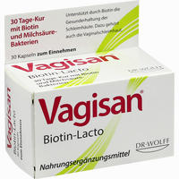 Vagisan Biotin- Lacto Kapseln 30 Stück