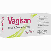 Vagisan Feuchtcreme Kombi 8 Ovula + 10g Creme Kombipackung 1 Packung