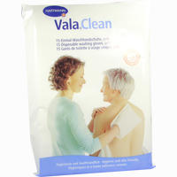 Valaclean Soft Einmal Waschhandschuh 15 Stück