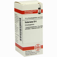 Valeriana D4 Globuli 10 g