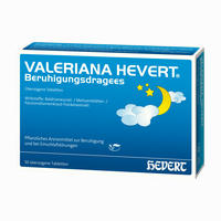 Valeriana Hevert Beruhigungsdragees 50 Stück