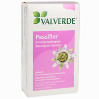 Valverde Passiflor Beruhigungsdragees Tabletten 80 Stück