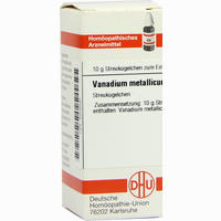 Vanadium Metallicum C30 Globuli 10 g