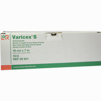 Varicex S Zinkleimbinde 10cmx7m Einzeln Verpackt 10 Stück