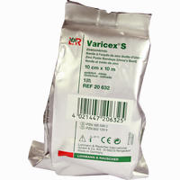 Varicex S Zinkleimbinde 10x10cm 1 Stück