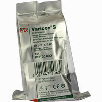Varicex S Zinkleimbinde 5x10cm 1 Stück