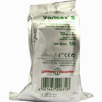 Varicex S Zinkleimbinde 7x10cm 1 Stück