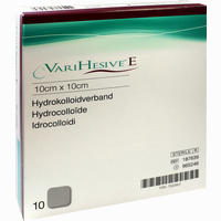 Varihesive E Hydrokolloidverband 10 X 10cm 10 Stück
