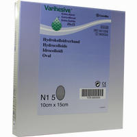 Varihesive Ex D Hkv Hydroaktiv 10x15 Oval 5 Stück