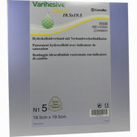 Varihesive Signal Ferse 18.5x19.5cm Pflaster 5 Stück