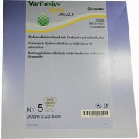 Varihesive Signal Sakral 20x22.5cm Pflaster 5 Stück
