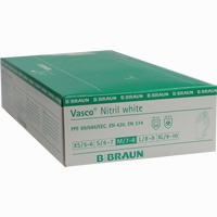 Vasco Nitril White Untersuchungshandschuhe Gr. M 100 Stück