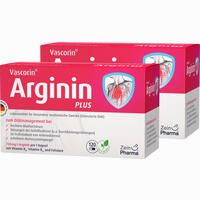 Vascorin Arginin Plus Kapseln 240 Stück