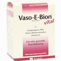 Vaso- E- Bion Vital Kapseln 50 Stück