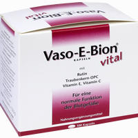 Vaso- E- Bion Vital Kapseln 100 Stück