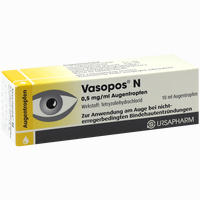 Vasopos N Augentropfen 10 ml