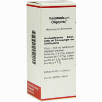 Vasotonicum Oligoplex Liquidum 50 ml