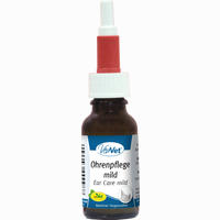 Veavet Ohrpflege Mild Vet. Fluid 20 ml