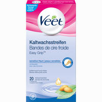 Veet Enthaarungs- Streifen Sensitive Kaltwachsstreifen 10 x 2 Stück