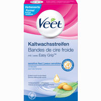 Veet Kaltwachsstreifen Bikinizone & Achseln 16 Stück