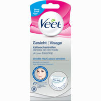 Veet Kaltwachsstreifen Gesicht 20 Stück