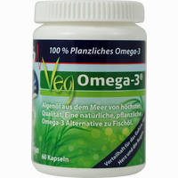 Veg Omega- 3 Kapseln 60 Stück