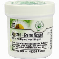 Veilchen- Creme Resana Nach Hildegard Von Bingen 100 ml