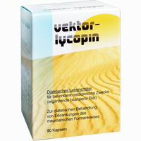 Vektor- Lycopin Kapseln 90 Stück