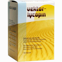 Vektor- Lycopin Kapseln 180 Stück