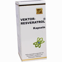Vektor Resveratrol Kapseln 60 Stück