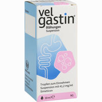 Velgastin Blähungen Suspension Sue 30 ml