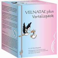 Velnatal Plus Vorteilspack Kapseln 4 x 30 Stück
