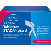 Venen- Tabletten Stada Retard Retardtabletten 100 Stück