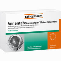 Venentabs- Ratiopharm Retardtabletten 100 Stück