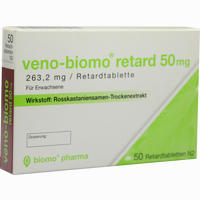 Veno Biomo Retard 50mg Retardtabletten 50 Stück