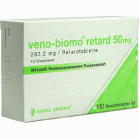 Veno Biomo Retard 50mg Retardtabletten 100 Stück