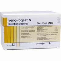Veno- Loges N Injektionslösung Ampullen 50 x 2 ml
