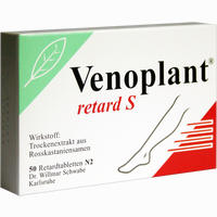 Venoplant Retard S Retardtabletten 50 Stück